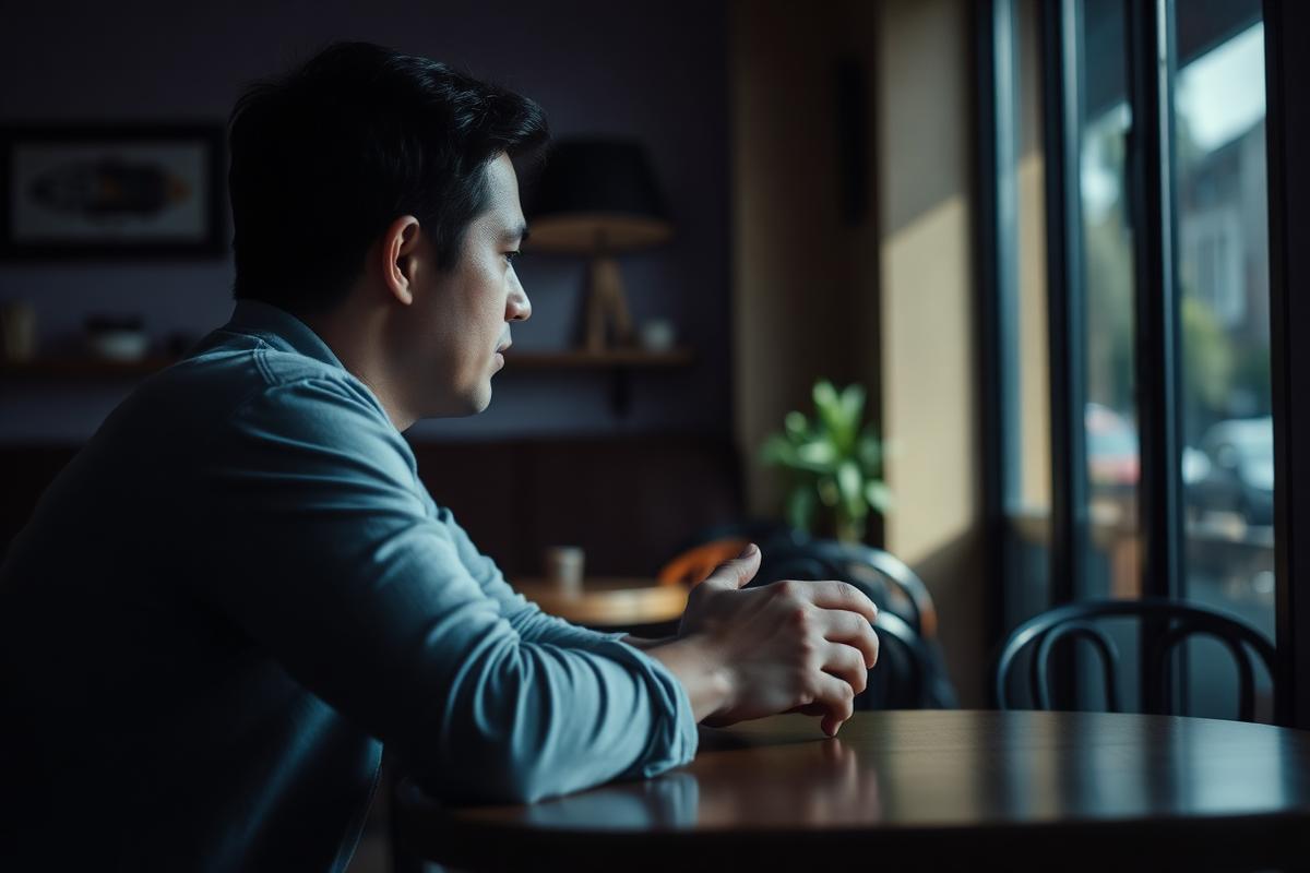 One colleague listening with compassion while another shares how they are feeling